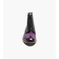thumbnail image 6 of Stacy Adams Madison Cap Toe Lace Up Boot Tone On Tone Purple 00110-542, 6 of 7