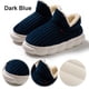 thumbnail image 2 of Pantuflas Esponjosas Botines Peludas Nube Zapatos Invierno Acogedores Antideslizantes para El Hombres Y Mujeres, 2 of 8