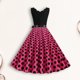 thumbnail image 4 of Estilo sexy Vestido corto de verano Vintage Bowknot Ladies Sling Dress Traje de vacaciones Hugtrwg Para estrenar, 4 of 9