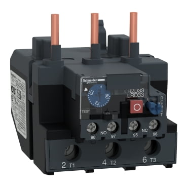 SCHNEIDER LRD3322 Motor Thermal Overload Relay