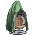 thumbnail image 1 of Funda para muebles de jardín, columpio para exteriores, funda protectora impermeable y a prueba de polvo, con cremallera WD.WDQZL Hogar, 1 of 5