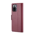 thumbnail image 4 of Funda tipo cartera Xiaomi Redmi Note 10 Pro 4G con cierre magnético, RFID, tarjetero, soporte, carga inalámbrica, 4 of 5