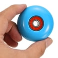 thumbnail image 4 of Unique Bargains Roue de Planche à Roulettes 52mm avec Roulements ABEC-9 Roues de Rue pour Skateboards Roue de Croisière 95A, Bleu Rouge Lot de 4, 4 of 4