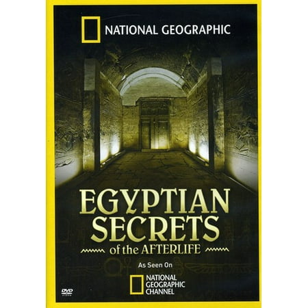 National Geographic: Egyptian Secrets of the Afterlife (Best National Geographic Documentaries List)