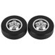 thumbnail image 2 of Neumático de coche RC neumático de deriva RC aleación de aluminio 54 mm resistente al desgaste para neumáticos de camión RC viejos o dañados para camión WPL D12 RC Amonsee Otros, 2 of 8