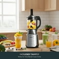 thumbnail image 5 of Stainless Steel Blender with Tamper, 59oz Countertop Food Processor, 1500W High Speed Adjustable P1-P9, Professional Heating Blender, Auto Clean, 5 of 10