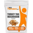 thumbnail image 1 of Suplemento BulkSupplements con hongos de cola de pavo, 500 g, 1 of 5
