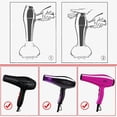 thumbnail image 4 of Difusor universal para secador de pelo, accesorio para realzar los rizos, ideal para peinar el cabello rizado en salones de belleza. Color negro., 4 of 5