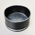 thumbnail image 3 of FixtureDisplays® 2 Pouces à l'Intérieur Dimmensions PVC Chaise Jambe Caps Ronde Tube Plancher Protecteurs Noir Meubles Jambe Fin Caps 15137-CAP, 3 of 8