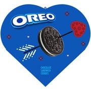 OREO Chocolate Sandwich Cookies, Valentines Day Cookies, 6.24 oz Heart Shaped Box
