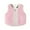 Pink, variant on XBASW Toddler Baby Girls Boys Fleece Vests Fall Winter Sleeveless Jacket Unisex Soft Waistcoat Warm Outerwear, Size 2-7T