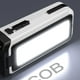 thumbnail image 3 of Luz Que Acampa Linterna de emergencia con luz de camping USB 2400mAh XPE+COB Luces de trabajo (Blanco), 3 of 8