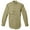 Khaki, variant on Men's Left Hand Hunter Shirt for Men in Long Sleeves (Khaki, Small)