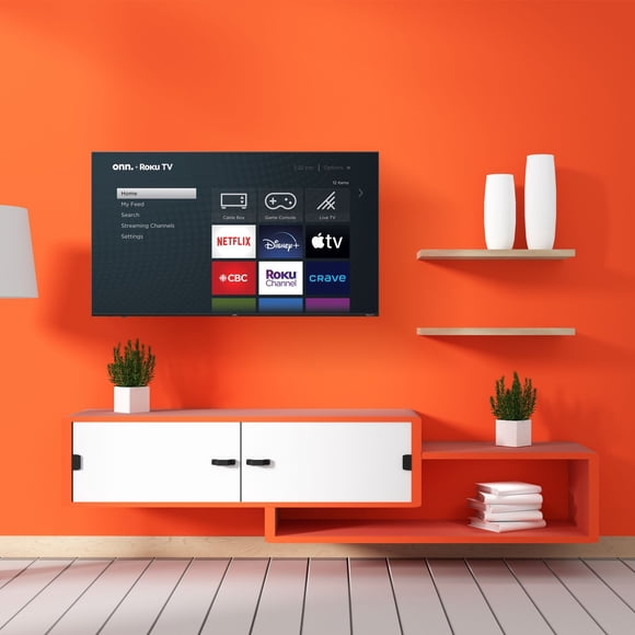 Refurbished Onn. 70" Class 4K (2160p) Smart DLED TV (100012588-CA)