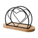 thumbnail image 2 of Porta Servilletas de Mesa Moderno de Metal | Organizador para Encimera con Acabado en Hierro Mate | Diseño Vertical que Ahorra Espacio para Cocina, Comedor, Restaurante, Café | Compatible con, 2 of 6