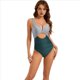 thumbnail image 1 of Trajes de Baño de una Pieza para Mujer Rayas L, 1 of 4