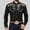 Black2, variant on Men's Western Cowboy Shirts for Everyday Casual Wear Long Sleeve Embroidered Button Down with Pockets Slim Fit Comfort Modern Style