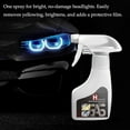 thumbnail image 2 of Headlight Restoration Spray, Car Light Polisher Cleaning Kits Ceramic Coating Spray, Restores Cloudy & Yellowed Headlights, Multifunctional Headlights Repair Kit for All Vehicle Types, 2 of 7