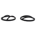 thumbnail image 4 of Kentrol 80014 Black Fog Light Cover Pair 07-18 Wrangler JK, 4 of 4