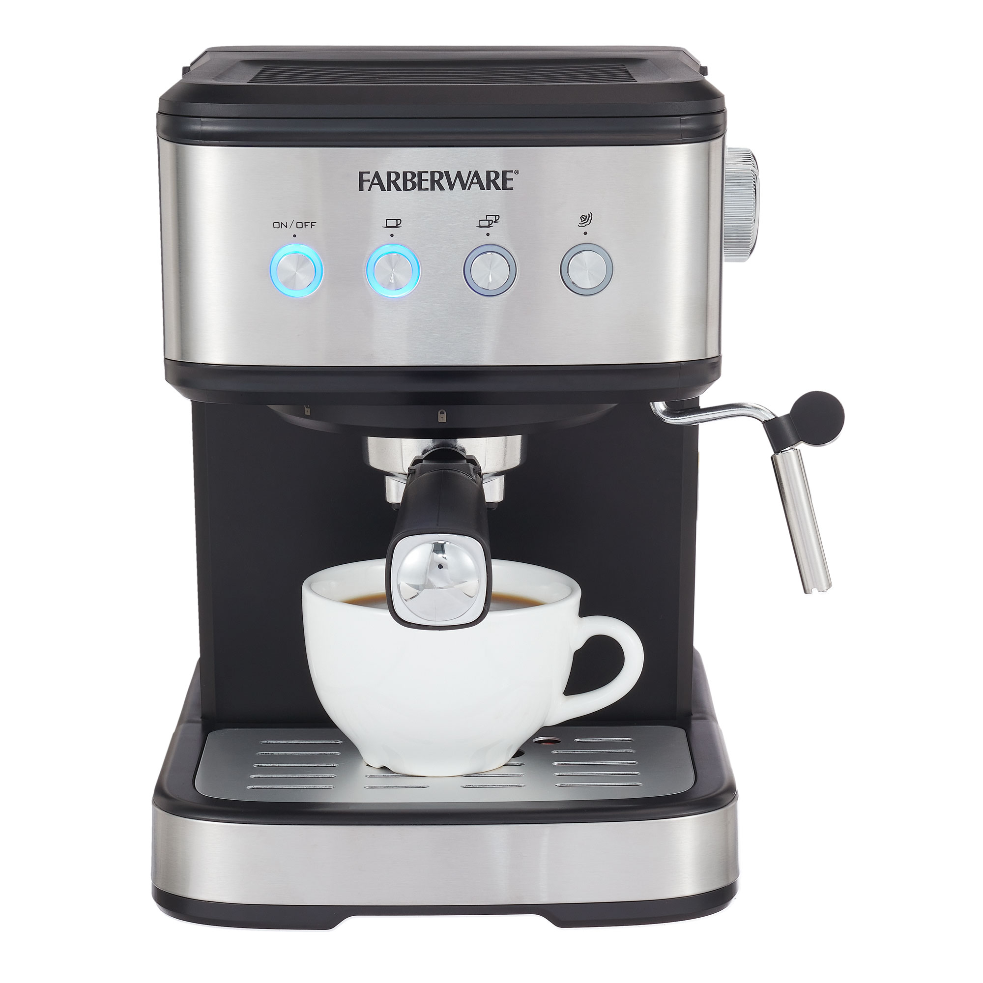Farberware 20-Bar Espresso Maker, 1.5 Liter Capacity - image 5 of 8