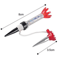 thumbnail image 3 of 8X Magnetic Golf Tees 80mm 360 Degree Rotation Tees for Men Women Golf Practice Training, 3 of 9