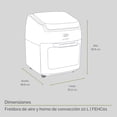 thumbnail image 2 of Freidora de aire - Horno de aire Caliente 10 Litros AVERA FEHC01 Freidora de Aire Recetario Incluido, 2 of 5