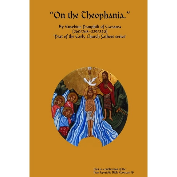 On the Theophania, (Paperback)