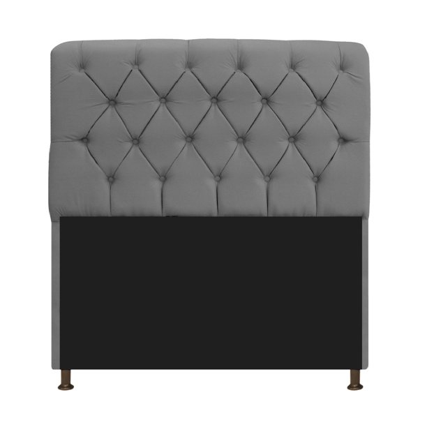 Cabecera Lady matrimonial - Gris WEIK Lady