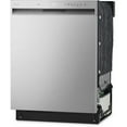 LG LDFN3432T 50 dBA Stainless Front Control Dishwasher with QuadWash