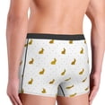 thumbnail image 3 of Uemuo Gold Rabbit Pattern Men's Boxer Briefs,Trunk Anti-Chafing,Comfortable, Durable, and Stylish Underwear-X-Large, 3 of 9