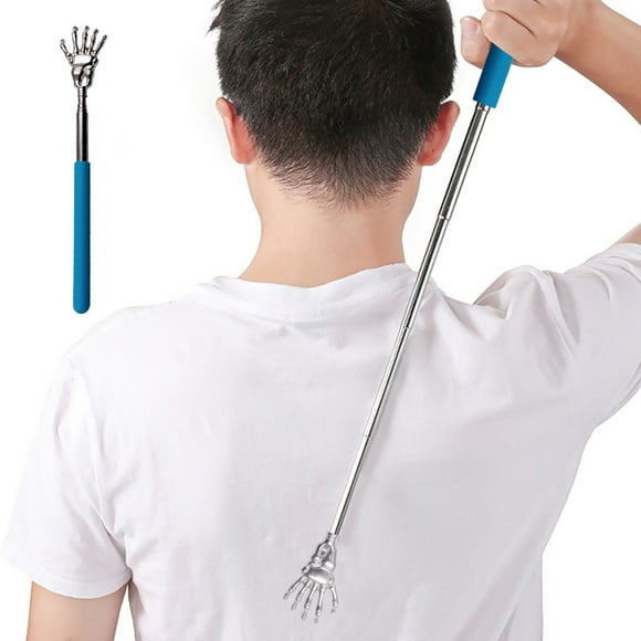Clearance!DHALL Back Scratch Telescopic Back Scratch Stainless Telescopic Back Scratch Back Scratch Extendable Scratch Hand For Head And Back Mage(2PCS)