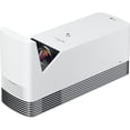 thumbnail image 2 of Open Box LG HF85LA 120" Full HD (1920 x 1080) Laser Smart Home Theater CineBeam Ultra Short Throw Projector, 1500 ANSI Lumen, Smart TV Enabled, HDR10, with Magic Remote, White -, 2 of 11