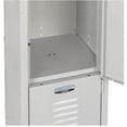thumbnail image 6 of Double Tier Locker, 12x12x36, 2 Door, Unassembled, Gray, 6 of 7