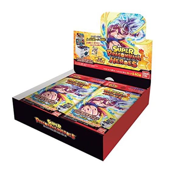 Super Dragon Ball Heroes Extra Booster Pack volume 1