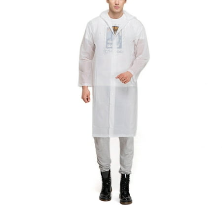 Bicycle Rain Gear - Clear Bike Bicycle Cycling Outdoor Waterproof Raincoat Clothes Coat Rain
