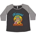 thumbnail image 3 of Inktastic Kauai Hawaii Vacation Tiki Women's Plus Size T-Shirt, 3 of 5