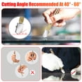 thumbnail image 4 of Becaristey 2 Pieces Tile Slicers Compact Size DIY Prop Tiling Tool Industrial Supplies, 4 of 6