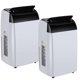 thumbnail image 1 of Aire Acondicionado Portátil 12000 BTU Pack 2 Unidades Triple Función Móvil, 1 of 9