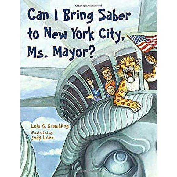 Pre-Owned Can I Bring Saber to New York, Ms. Mayor? 9781580895705