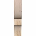 thumbnail image 2 of 5 1/2"W x 10"D x 26"H Ridgewood Smooth Corbel, Douglas Fir, 2 of 9