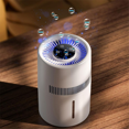 thumbnail image 4 of Humidifier and Air Purifier in One, 2 in 1 Evaporative Humidifier and HEPA Air Purifier Combo for Bedroom, 4L Tank,1 x Purifier 1 x USB cable,White, 4 of 5