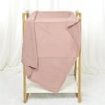 thumbnail image 2 of Soft Warm Baby Knitting Cover Blanket Cozy Hug for Toddler Nursery Bedding Comfort,Color:Pink, 2 of 3