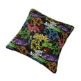 thumbnail image 2 of Rateoe Game Joysticks Pattern Throw Pillow Cover Premium Pillow Stuffer Sham Square for Decorative Cushion Bed Couch Sofa(Pillow insert not included), 2 of 8
