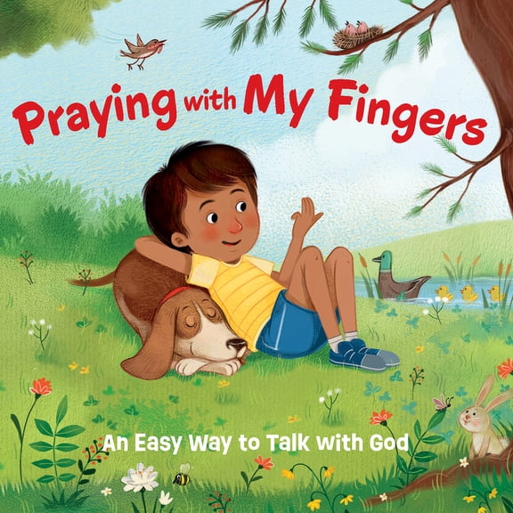 Pre-Owned Praying with My Fingers: An Easy Way to Talk with God (Board book) 1640608451 9781640608450