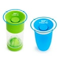 thumbnail image 4 of Munchkin® It's a Miracle® 360° Sippy Cup Gift Set, BPA-Free, Blue/Green, Unisex, 4 of 7