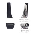 thumbnail image 5 of 2Pcs Car Gas Brake Pedal Cover Pad Trim For BMW, 5 of 5