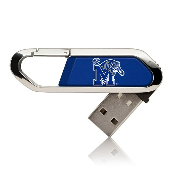 Keyscaper  Memphis Tigers Solid 32GB Clip USB Flash Drive