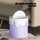 thumbnail image 5 of RKSTN trash can Desktop Trash Can Cute Small Bedroom Bedside Office Plastic Scandinavian Storage Bucket Mini With Lid Home Use Multi-scene Use Wider Pressure Ring, 5 of 6