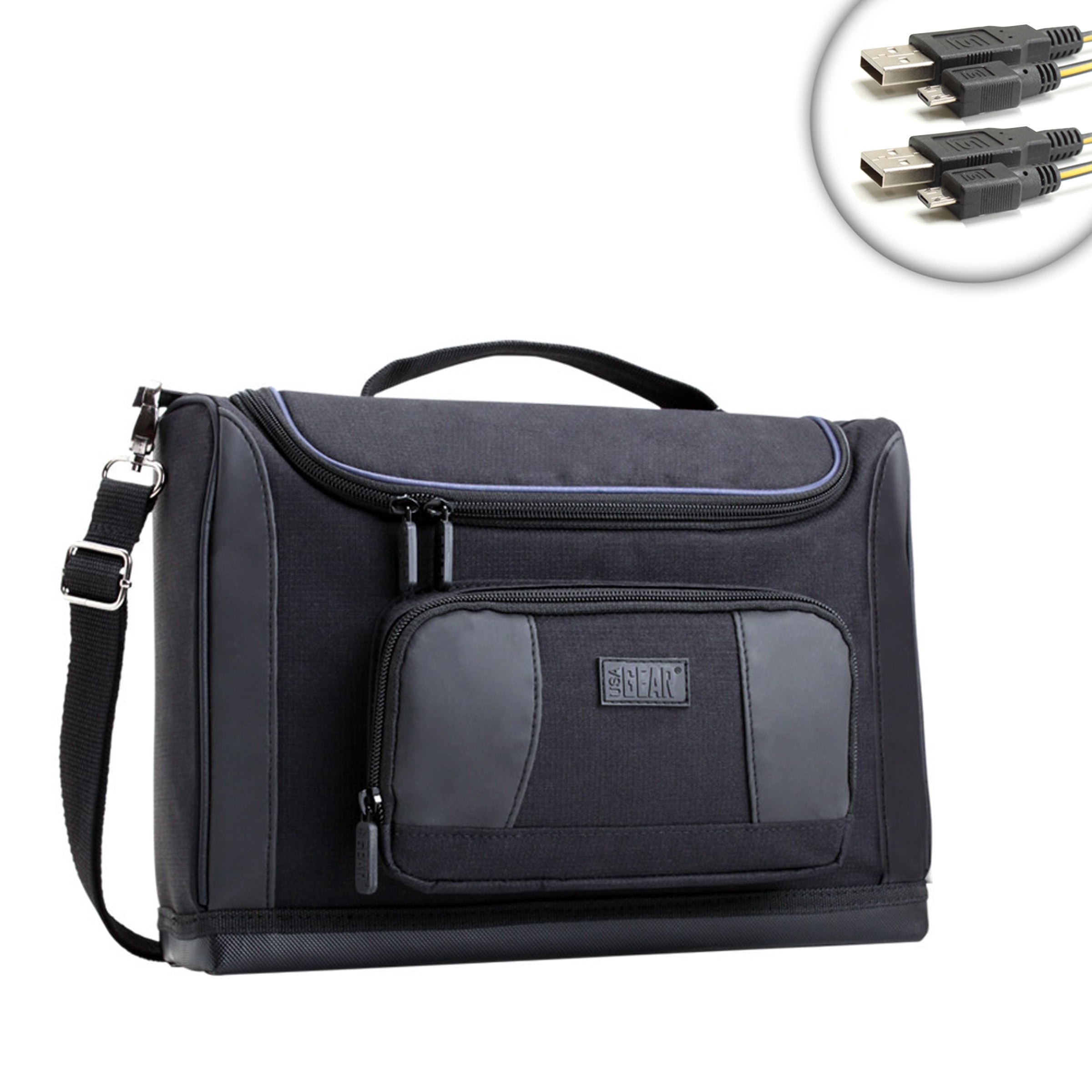 USA Gear Carrying Case for Microsoft 