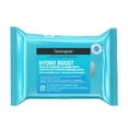 thumbnail image 1 of Neutrogena Hydro Boost Facial Cleansing & Makeup Remover Wipes - Hyaluronic Acid, Sensitive Skin, 1 of 9